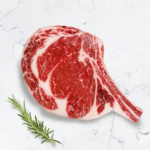 [마블플러스] 토마호크 스테이크 650g 가정용 캠핑 홈파티, 토마호크 3.5cm 650g