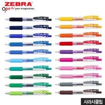 제브라 사라사클립0.4mm 낱개 전색상입고 중성펜 사 사무용품 문구, 라이트핑크LP, 본상품선택