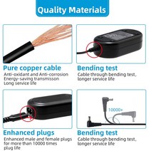 ACK-DC40 AC 전원 어댑터 DR-DC40 DC 커플러 NB-6LH 더미 캐논 SD980 SD3500 SD4000 D10 S95 D30 SD1200 IS, 02 EU