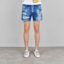 디스퀘어드2 S71MU0457 S30342 470 데님반바지