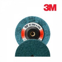 3M SC디스크 100mm 디스켓, 방수, VFN 320방 청색