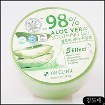 KDM 3WC 알로에 김정문알로에 수딩젤 300ml 보습 크림 베라 알로에 건강식품, KDM 1