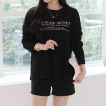 루나샵 클로모넷 긴팔 티셔츠