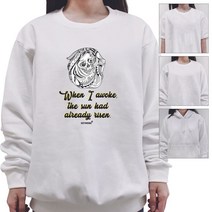 모노크롬 여성 해골 단색화 monochrome 후드티