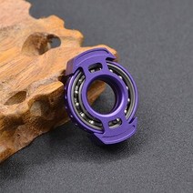 피젯토이 스트레스해소장난감 새로운 음소거 금속 장난감 에너지 반응기 Antistress fidget 장난감 스트레스 릴리프 장난감 fidget spinner EDC figet to, 보라색
