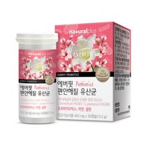 내츄럴플러스 에버핏 편안해질 유산균, 30정, 15개