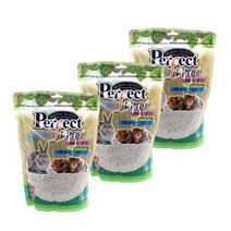 펫우리 퍼펙트 쿨링 소동물 화장실모래, 1.2kg, 30개