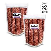 참두리 옥수수속대 (적색) 300g/600g/900g (국내산), 300g, 2팩