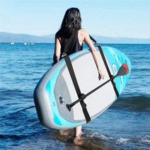 웨이크보드 수상보드 Adjustable Surfboard Shoulder Carry Sling Stand Up Paddleboard Strap Sup board Surf fins