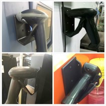 범용 바코드 스캐너 벽 마운트 브래킷 심볼 모토로라 하니웰 서스펜션, 한개옵션0