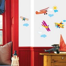 기타 바보사랑[케이알인터내셔날]테마 데코 스티커 하늘을 품은 아이방 자녀방 꾸미기 데코시트지 26종, 옵션:선택1_KR-0096