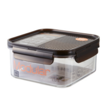 락앤락 비스프리 모듈러 정사각 밀폐용기 1.0L, 19개, 단품