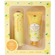 산리오 폼폼푸딩 립 크림 & 핸드 크림 세트, 1개, 상세페이지 표기ml, 상세페이지 표기g