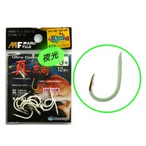 마루후지 참돔 야광 바늘 돌돔 부시리 삼치 우럭 광어 감성돔 낚시 바늘, 마루 속공감성돔골드3