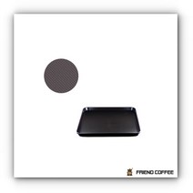 업소 카페 서빙 플라스틱 미니 간식 트레이 쟁반 AH