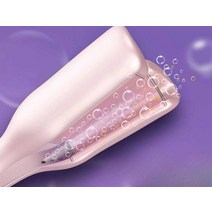 32mm 물결 고데기 물결펌 굵은 컬링 웨이브 헤어 셋팅, 슈가파우더