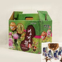 국산 엉겅퀴즙 엉겅퀴 엑기스 진액 100MLX60P 엉겅퀴먹는법 남편건강즙, 엉겅퀴즙1박스, 1개