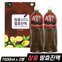비타민러버 참 옻 발효 진액 옻나무 액기스 옻추출물 효능, 1500ml  X  2병, 1500ml