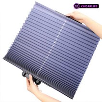 [JR SHOP] 자동차 원터치 햇빛가리개 썬쉐이드 블라인드, 특대 - 80cm X 200cm