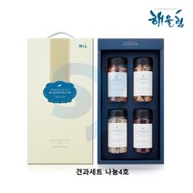 견과세트 나눔 4호 견과 아몬드 호두 해바라기씨 크랜베리 명품 혼합 견과류 선물 세트, 1개, 220g+120g+210g+200g