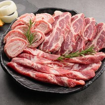 더 정육점 이베리코 프리미엄 베요타 돼지고기 모듬 1kg 캠핑 바베큐 고기 세트, [Best]인기부위 3종세트 1kg