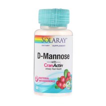 솔라레이 D 만노스 크랜액틴 60정 비타민 디 만노오스, 1개, 기본