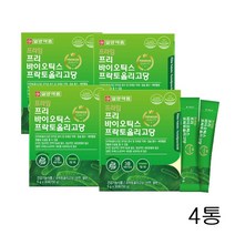 일양약품 자일로올리고당 프리바이오틱스 프락토 mbp가루 초유단백분말 4통