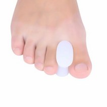아홀 발가락분리젤패드 toe braces 분리 교정 분리기 발가락링 링 발가락 교정기, 1