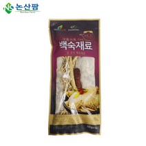 국산 삼계탕 재료 티백 100g 삼계탕한방재료 백숙 한방백숙 보양식 오리백숙, 100g (3개)