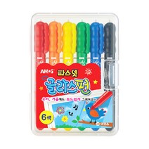 아모스 파스넷 글라스펀 (6색)