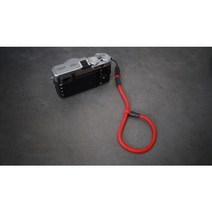 컴팩트 카메라 손목스트랩 리코GR3X/소니zv1소니RX100/캐논G7, 블랙