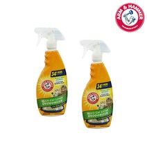 암앤해머 멀티캣리터 디오더라이저 스프레이636ml 2개