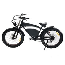 전기자전거 전기자전거렌탈 Electric bike factory fat tire with Dual batteries 48v 1000w snow, 04 Black, 01 751-1000w