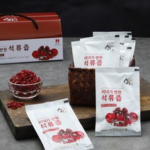 물넣지 않은 NFC 100%착즙 석류즙 70ml 30포 4박스
