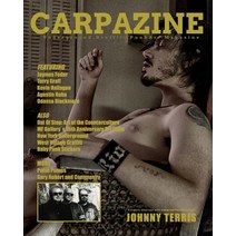 Carpazine Art Magazine Issue Number 17 Paperback, Blurb, English, 9781518435805