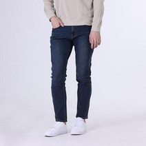 잠뱅이 NC경산점 남)2022가을신상 천연목재 펄프로 만들어진 자연친화적인 테이퍼드핏 데님AM3DTA516