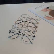 오버사이즈 복고 빈티지[블루라이트렌즈포함] 레트로안경 다각형안경