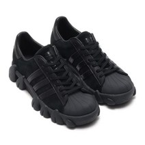 [해외]아디다스 Consortium SUPERSTAR80S AC CORE BLACK/CORE BLACK/FTWR WHITE 20FW-S fy5350