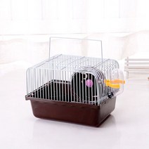 캣휠 스타 무소음 캣휠 미니 먼치킨 캣타워 대여러닝 휠 여행 장거리 운송 물병 동물 캐리어 소형 케이지, 02 offee