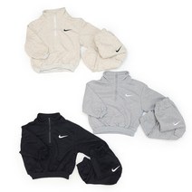 루라줌) 유아 아동 키즈 두돌 초등학생 주니어 어린이 가을옷 맨투맨 바지 반집업 팬츠 포켓 자수 상하복세트 등원룩 가족 간절기 상하세트 츄리닝 세트 조카선물 트레이닝복세트