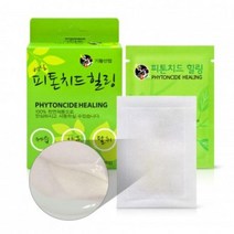 BYD753186편백나무 피톤치드오일 힐링 방향제 티백 5p