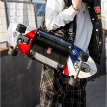 Mackar 스케이트보드 가방 멀티 백팩 보드가방 숄더 전동보드 롱보드 숏보드 거치대, 단품