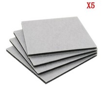 [호환제품] 진공 청소기 hepa filter for philips electrolux motor cotton filter wind air inlet outlet filter, 5개