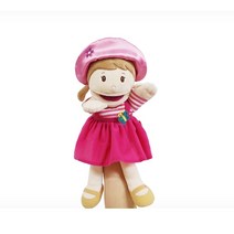 말하는 손인형 소녀 인형극재료 핸드퍼펫