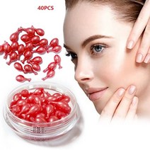 주름개선에스테틱 582090pcs 페이스 세럼 골드 안티 링클 egf 앰플 캡슐 페이스, 1-40개
