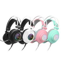 앱코 N550 ENC 가상7.1 RGB 초경량 게이밍 헤드셋 민트, N550 ENC 가상 7.1 RGB 노이즈