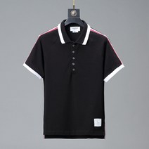 순면 카라넥 티셔츠 캐주얼 여름 반팔티 남녀공용 커플티 체육대회 반티 유니폼 단체티 골프티