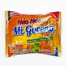 월드푸드 베트남 하오하오 미고랭 볶음 라면 MI GORENG 76g, 1개