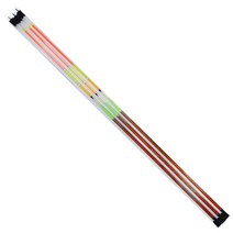 에어크래프트막대찌 3개입 반자립막대찌 주야겸용 원도권 서해안 대물낚시 참돔 전유동 반유동낚시 전천후낚시대, 2.0호(3개입), 우든락