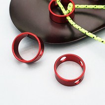 알루미늄 링 스토퍼 캠핑용품 텐트용품 스트링 타프 밧줄고정, 상세페이지 참조